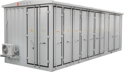 预制舱室变电站2